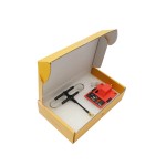FrSky R9M 2019 Mit montierter Super 8T-Antenne 900MHz Langstrecken modul Schnelle Reaktions geschwindigkeit RC-Empfänger FPV-Renn drohnen UAV DIY